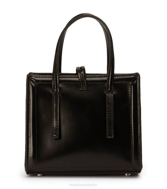 Handtaschen| de Tony Bianco Frauen Dani Mini-Handtaschen Schwarz hochglänzend 4624697